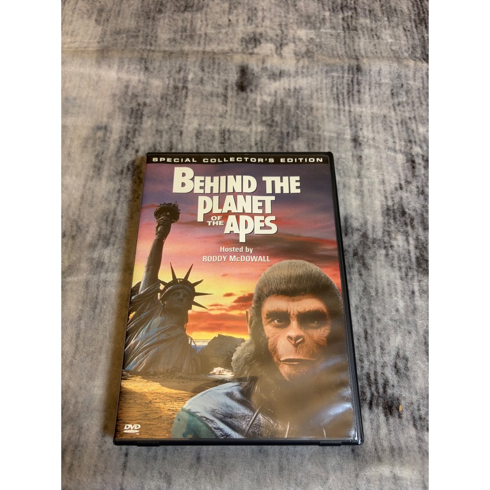 Behind the Planet of the Apes Special Collectors Edition DVD Roddy McDowall 2-D